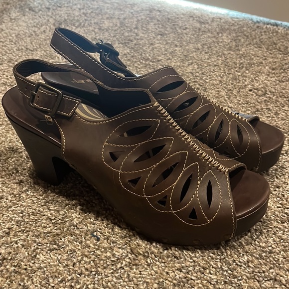 DANSKO Open toe Heels - Picture 2 of 5